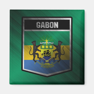 Gabon Magnet