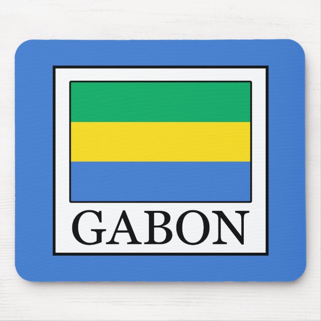 Gabon Mouse Mat (Front)