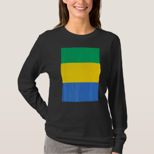 Gabon National Flag T-Shirt