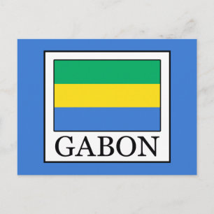 Gabon Postcard