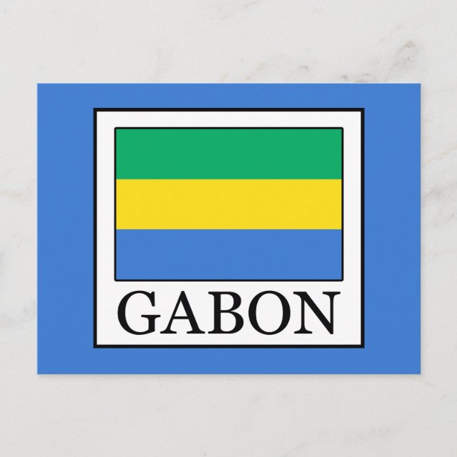 Gabon Postcard (Front)
