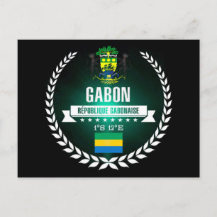 Gabon Postcard