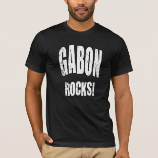 Gabon Rocks! T-Shirt