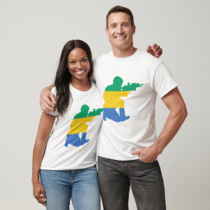 Gabon Seal T-Shirt