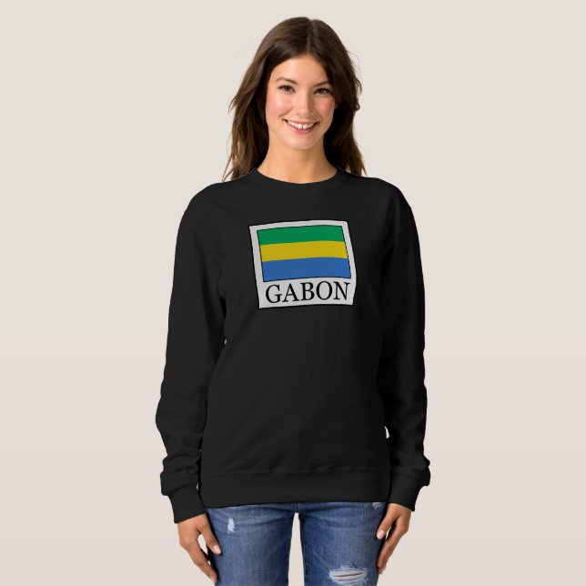 Gabon Sweatshirt (Front Full)