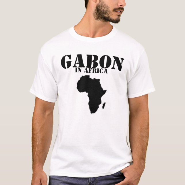 GABON,T-SHIRTS T-Shirt (Front)