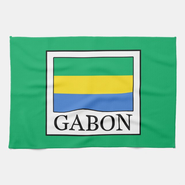 Gabon Tea Towel (Horizontal)