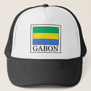 Gabon Trucker Hat