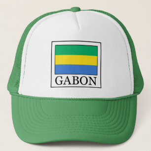 Gabon Trucker Hat