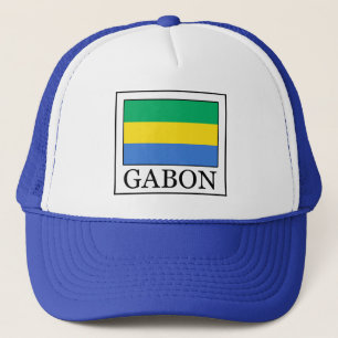 Gabon Trucker Hat