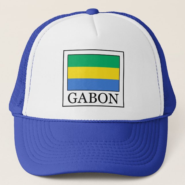 Gabon Trucker Hat (Front)