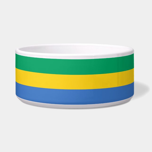 Gabonese Flag (Gabon) (Front)