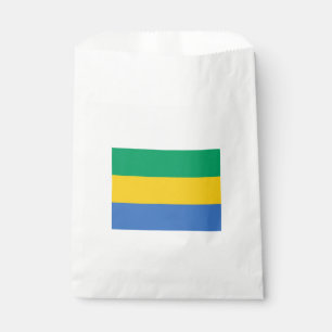 Gabonese Flag (Gabon) Favour Bags