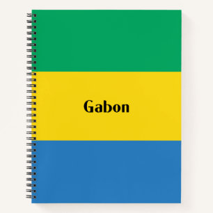 Gabonese Republic Notebook