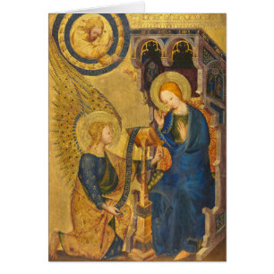 Gabriel And Mary Painting