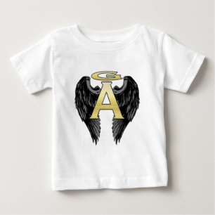 Gabriel Angel Design Wings Logo Baby T-Shirt