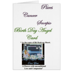 Gabriel Archangel of Pisces, Cancer, Scorpio