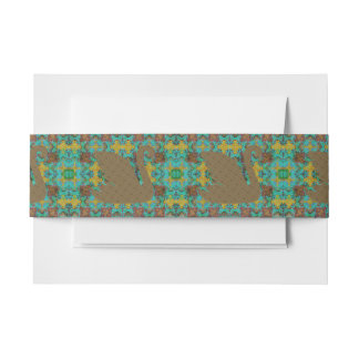 Gabriel at the Gates and The Golden Swan Invitation Belly Band