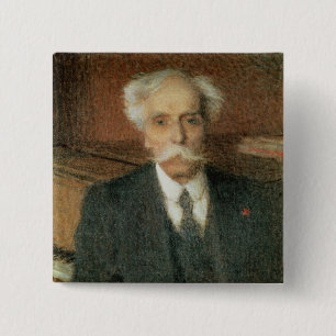 Gabriel Faure 15 Cm Square Badge