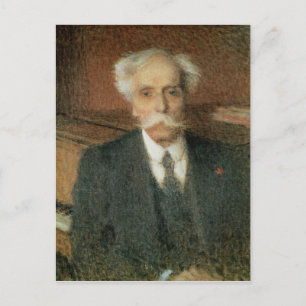 Gabriel Faure Postcard