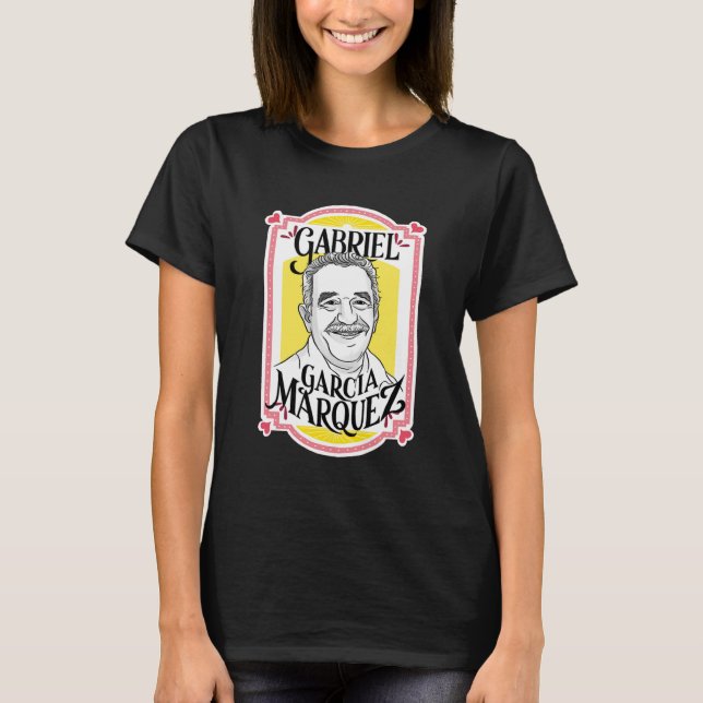 Gabriel Garcia Marquez T-Shirt (Front)
