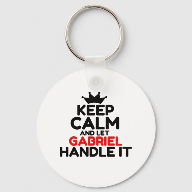 GABRIEL KEY RING (Front)
