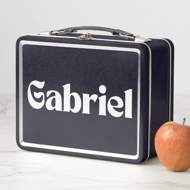 Gabriel Metal Lunch Box (In Situ)