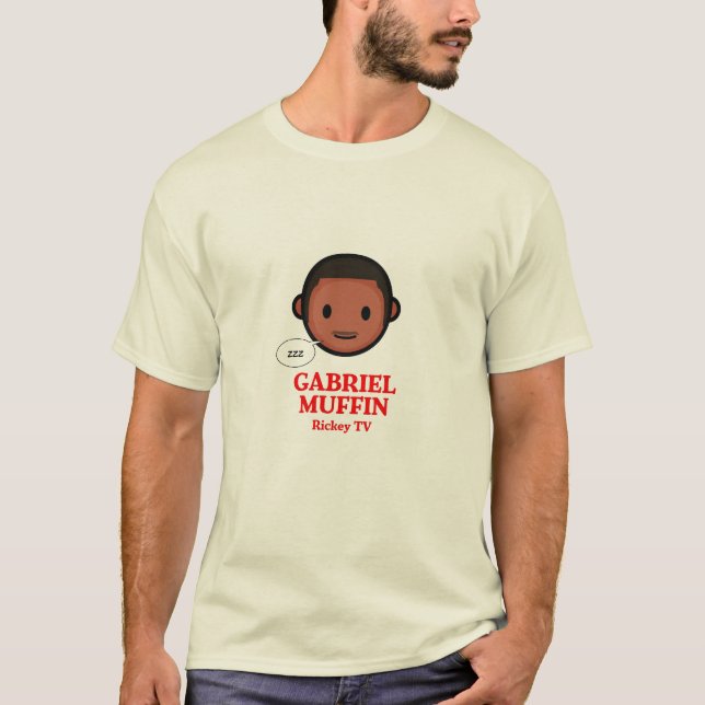 Gabriel Muffin T-Shirt (Front)
