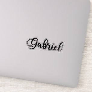 Gabriel Name - Handwritten Calligraphy