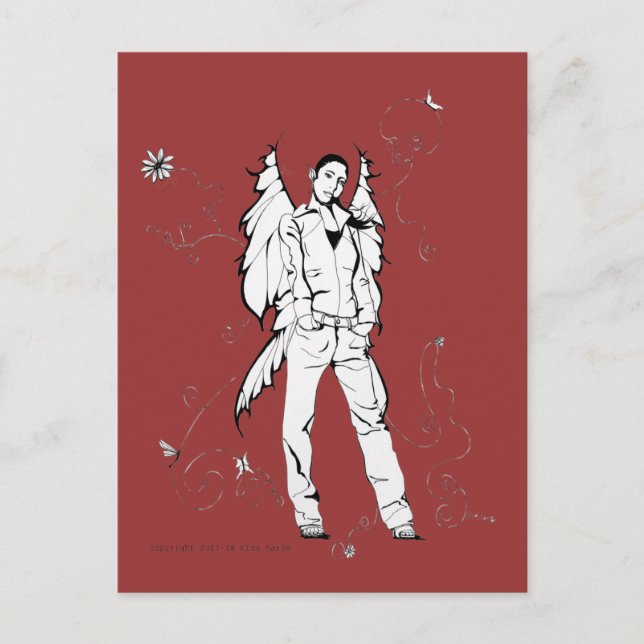 gabriel postcard (Front)