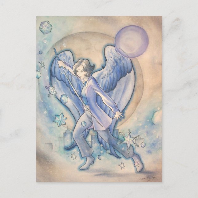 Gabriel Postcard (Front)