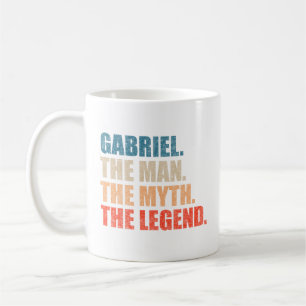 Gabriel The Man The Myth The Legend Coffee Mug