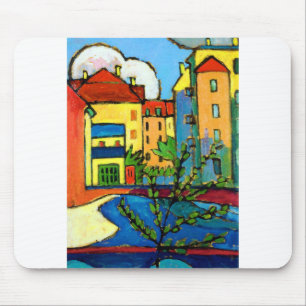 Gabriele Munter In Schwabing Mouse Mat