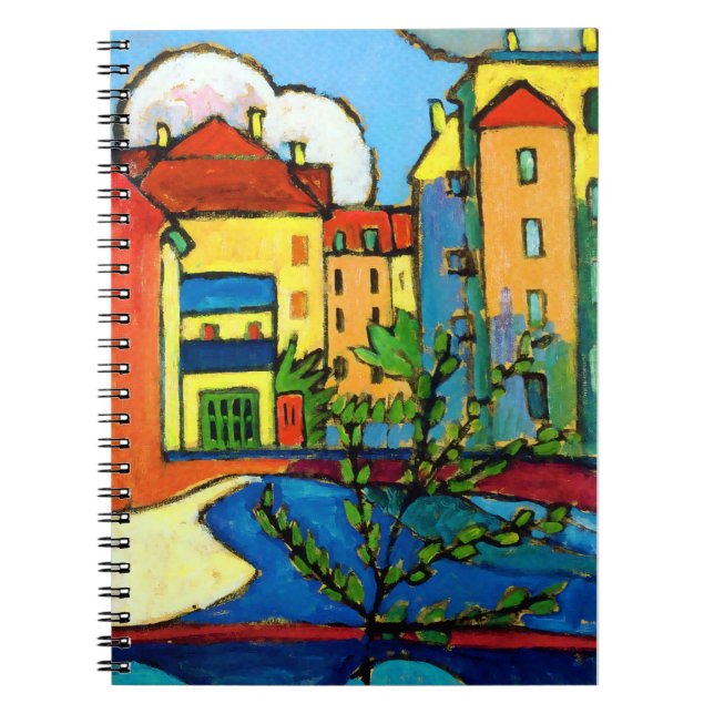 Gabriele Munter In Schwabing Notebook (Front)