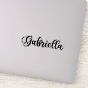Gabriella Name - Handwritten Calligraphy