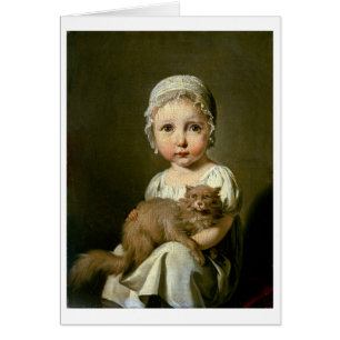 Gabrielle Arnault (1811-72) 1813 (oil on canvas)