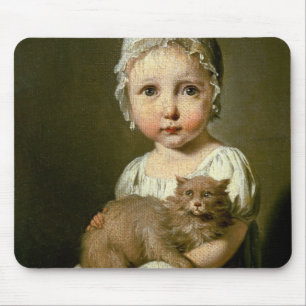 Gabrielle Arnault (1811-72) 1813 (oil on canvas) Mouse Mat