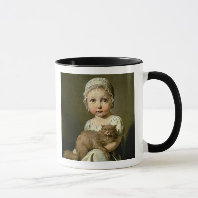 Gabrielle Arnault (1811-72) 1813 (oil on canvas) Mug (Right)