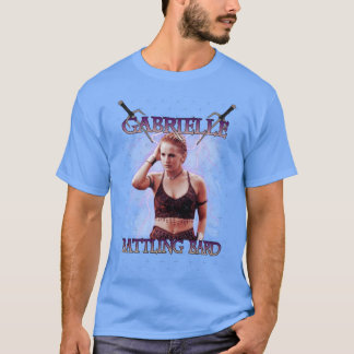 Gabrielle Battling Bard Lightning boy T-Shirt