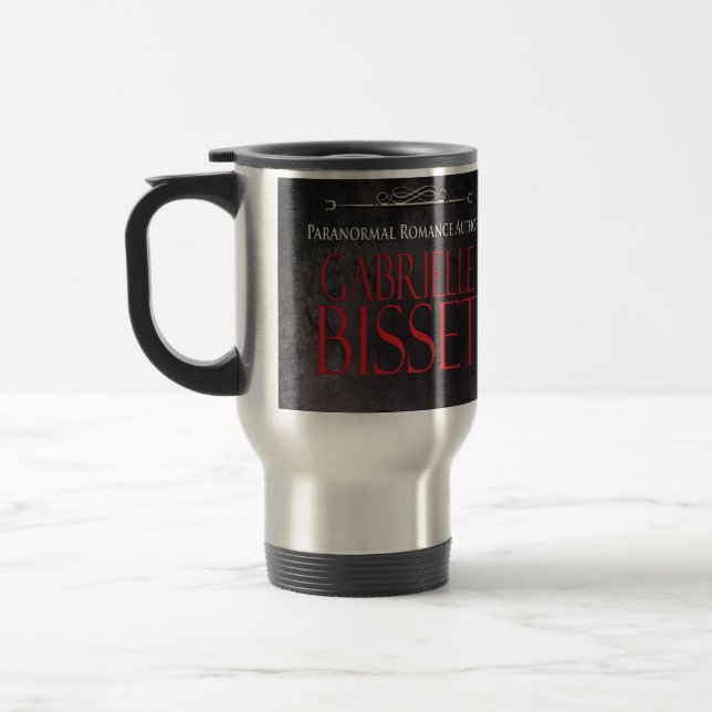 Gabrielle Bisset Sons of Navarus Travel Mug (Left)
