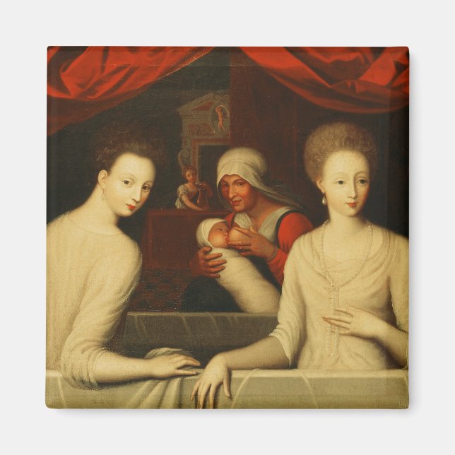 Gabrielle d'Estrees  and her sister Magnet (Front)