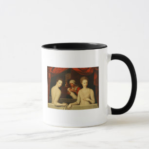 Gabrielle d'Estrees and her sister Mug