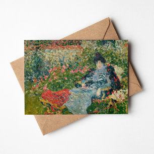Gabrielle Valtat au Jardin   Louis Valtat Card