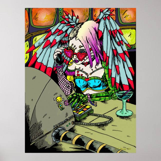 GABS: Archangel Poster (Front)