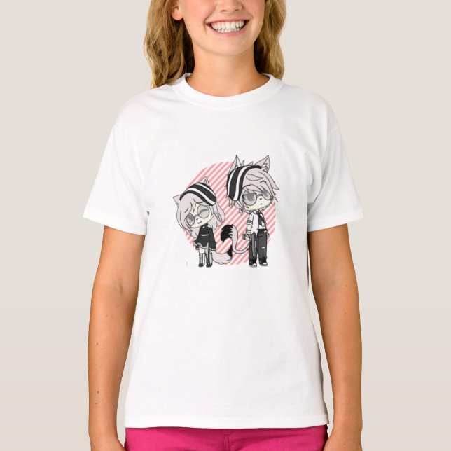 gacha,gacha life,gacha club,game,anime, T-Shirt (Front)
