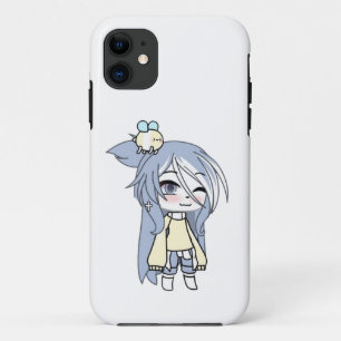 gacha, gachalife, gachaclub, game, anime, cute iPhone 11 case