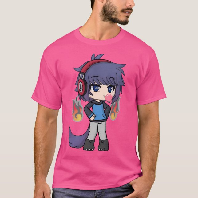 Gacha Life Bob T-Shirt (Front)