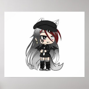 Gacha Life Design Gacha Life Poster