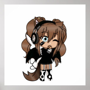 Gacha Life Design Gacha Life SeriesGLMM Poster