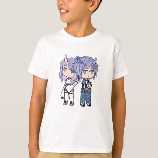 Gacha Life Gacha Life Characters Gacha Game T Shirt Zazzle Co Uk